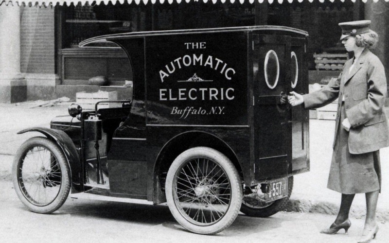 Lịch sử phát triển của xe ô tô điện
