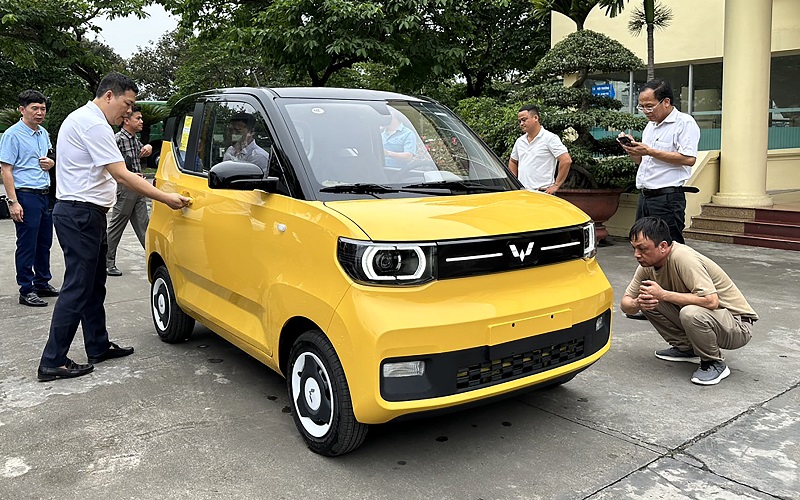 Thị trường xe Hongguang Mini EV tại Việt Nam
