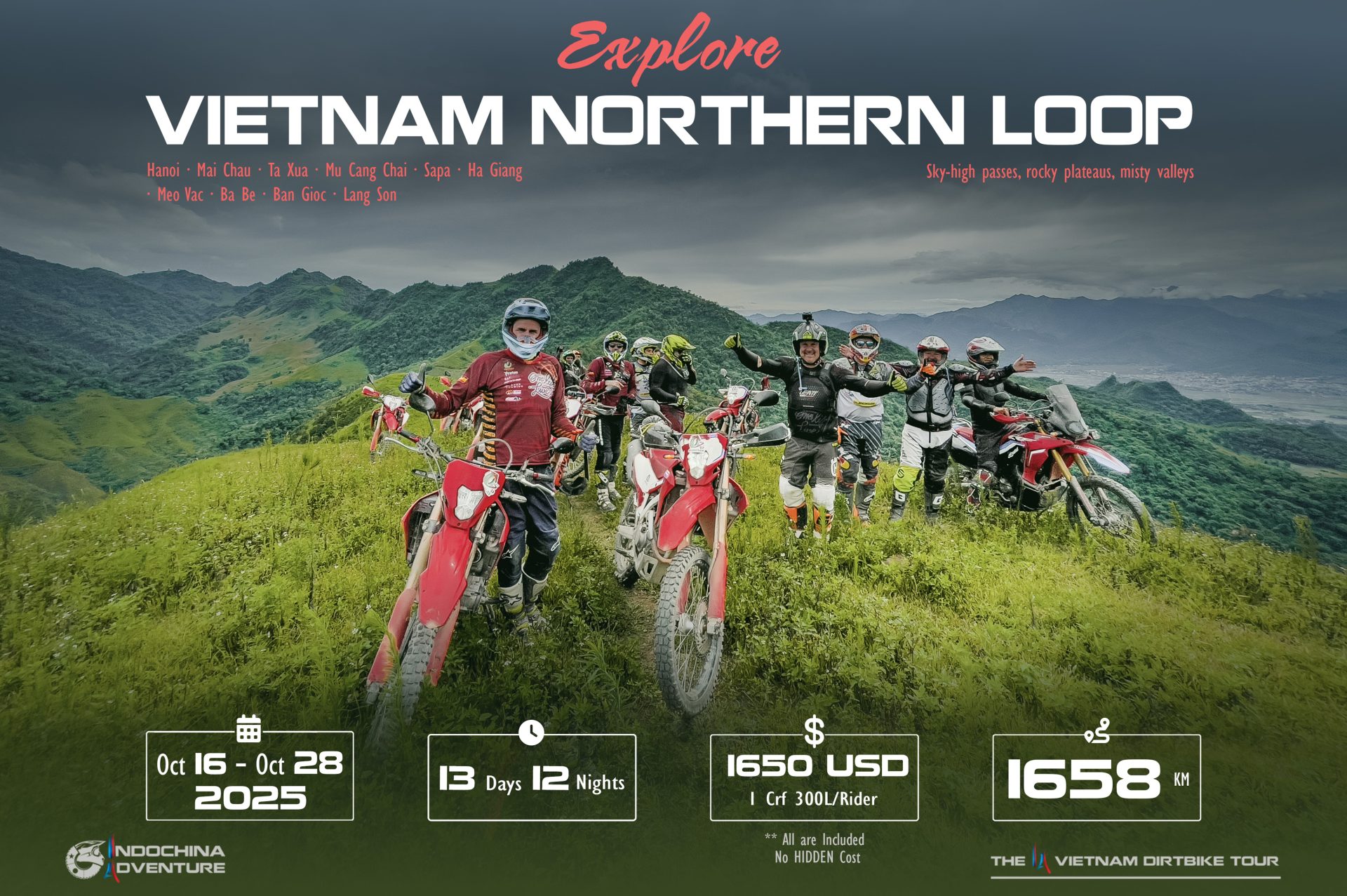 best north vietnam motorbike tour iadventuretours