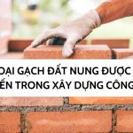 các loại gạch đất nung