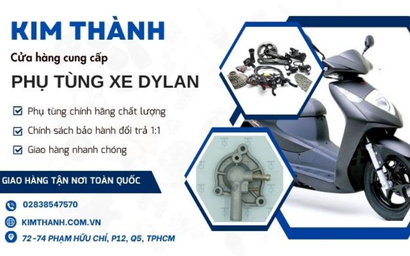 cửa hàng phụ tùng xe máy kim thành