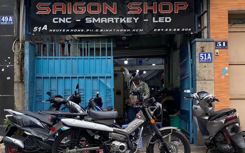 Saigon Shop Bikervn