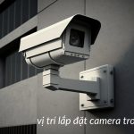 vị trí lắp camera trong nhà