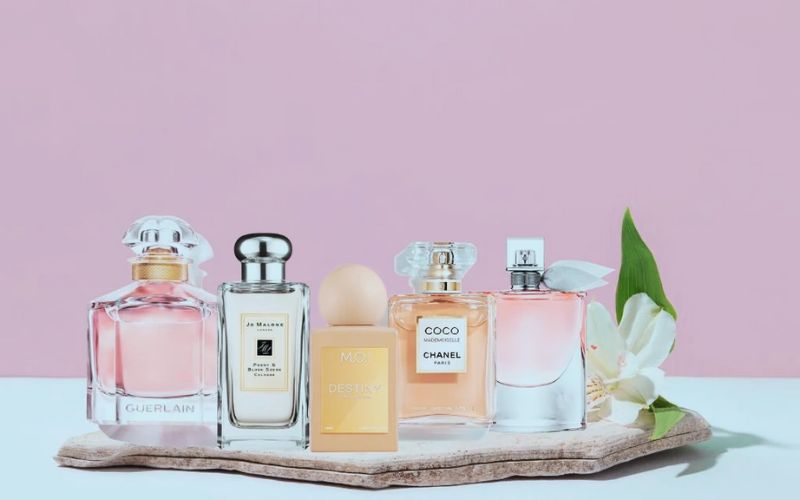 cách lựa chọn nước hoa phù hợp