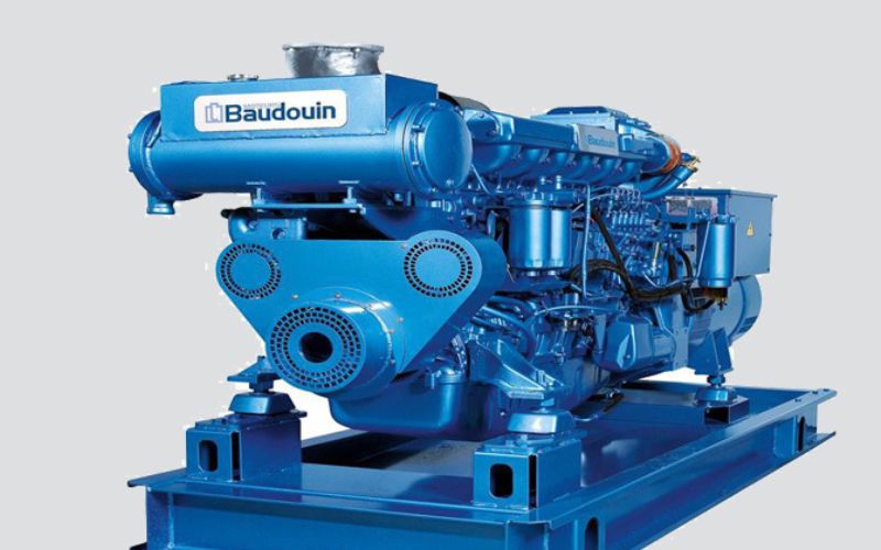 Máy phát điện động cơ Pháp Baudouin