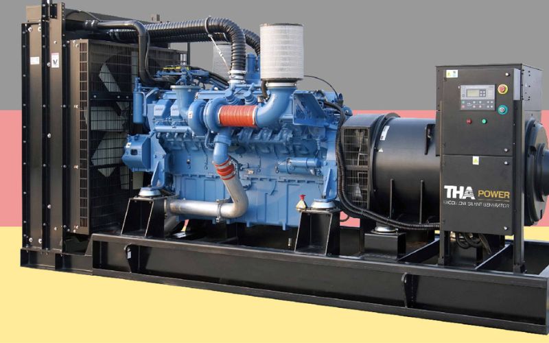 Máy phát điện công suất lớn MTU