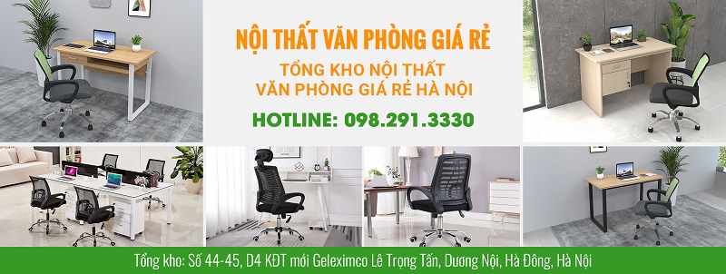 Tổng kho bàn ghế làm việc văn phòng Ba Huy