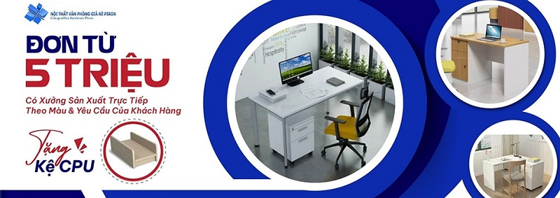 Showroom bàn ghế văn phòng Piron
