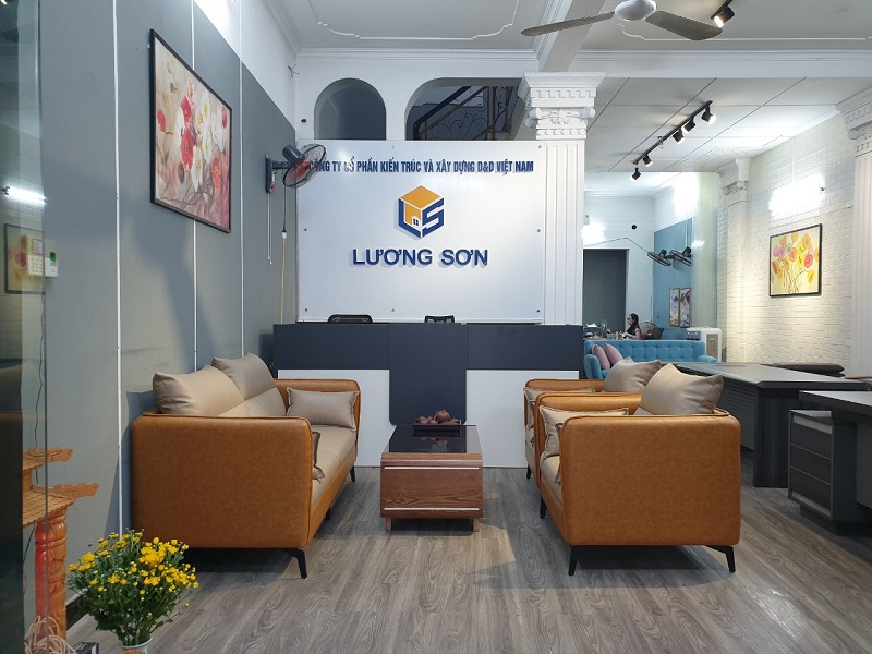 Showroom bàn ghế văn phòng Lương Sơn