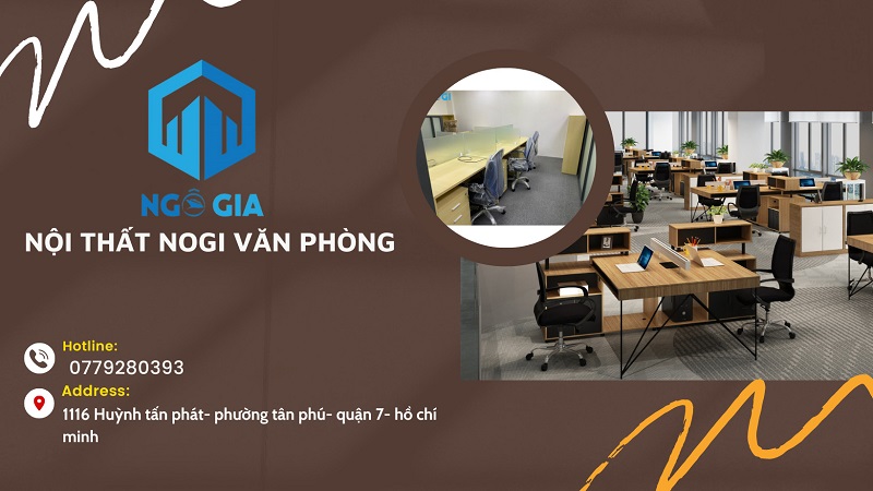 Showroom nội thất văn phòng Nogi