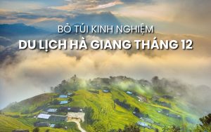 du lịch Hà Giang tháng 12