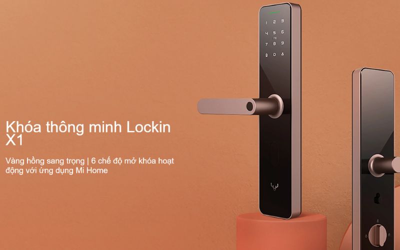 Khóa cửa Xiaomi Lockin Smart Lock X1