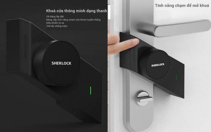 Khóa cửa Xiaomi Mijia Sherlock M1