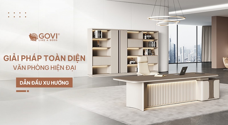Cửa hàng đồ nội thất văn phòng Govi
