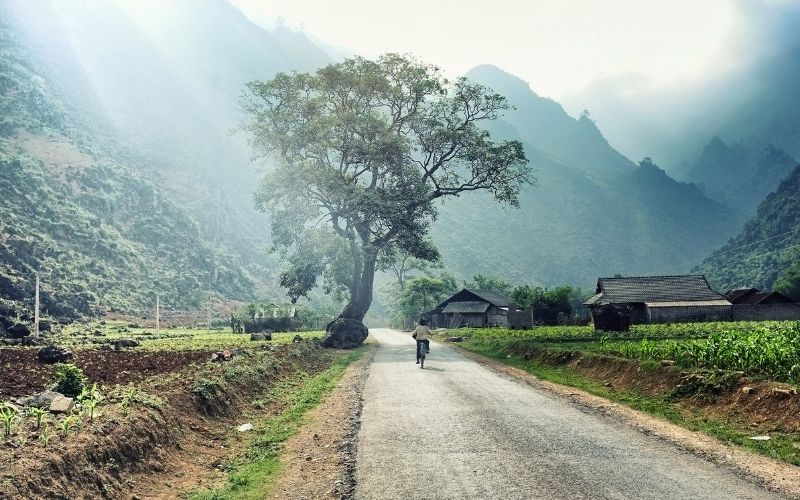 thời tiết Hà Giang tháng 12