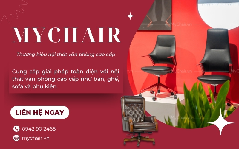 Cửa hàng nội thất văn phòng cao cấp MyChair