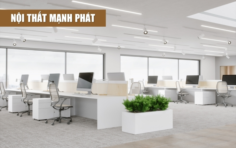 Cửa hàng nội thất văn phòng Mạnh Phát