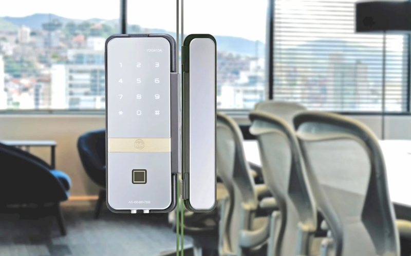 Cố định khóa chắc chắn