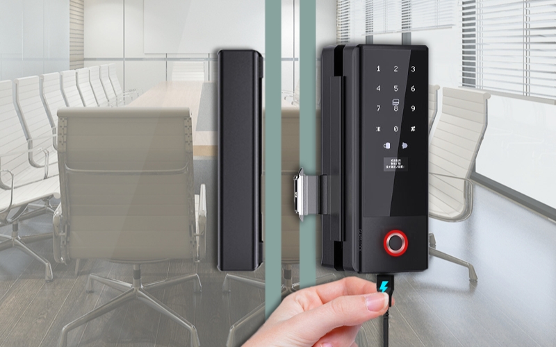 Cần chuẩn bị gì khi lắp đặt khóa vân tay cho cửa kính