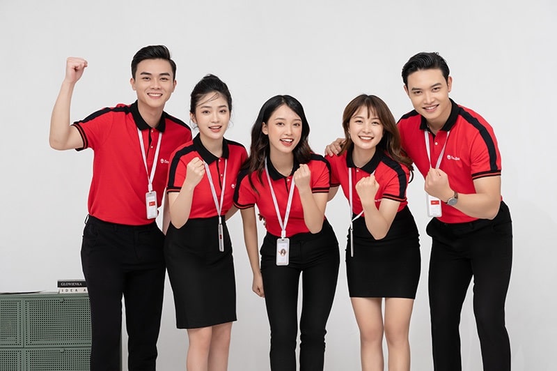 đồng phục trang anh