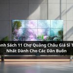 so sánh các loại màn hình led trong nhà