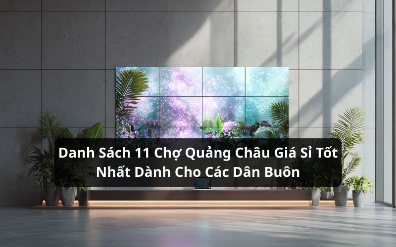 so sánh các loại màn hình led trong nhà