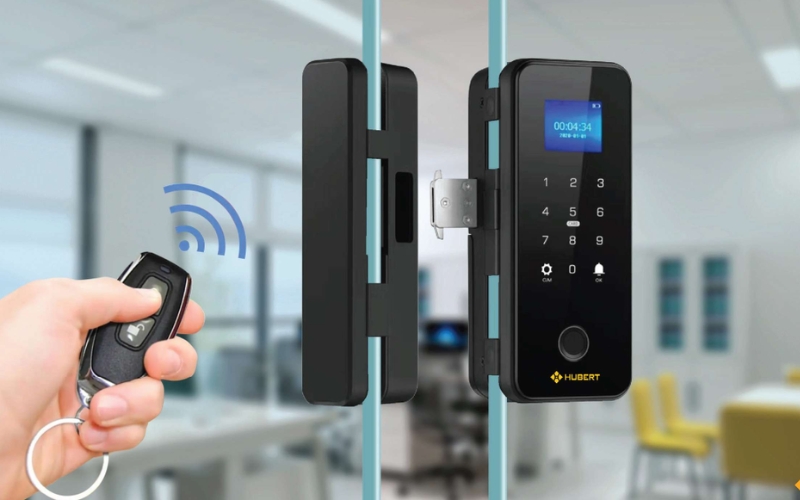 Thiết lập hệ thống khóa