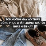 top xưởng may áo thun đồng phục
