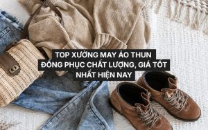 top xưởng may áo thun đồng phục