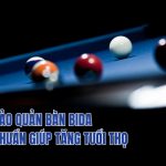 cách bảo quản bàn bida