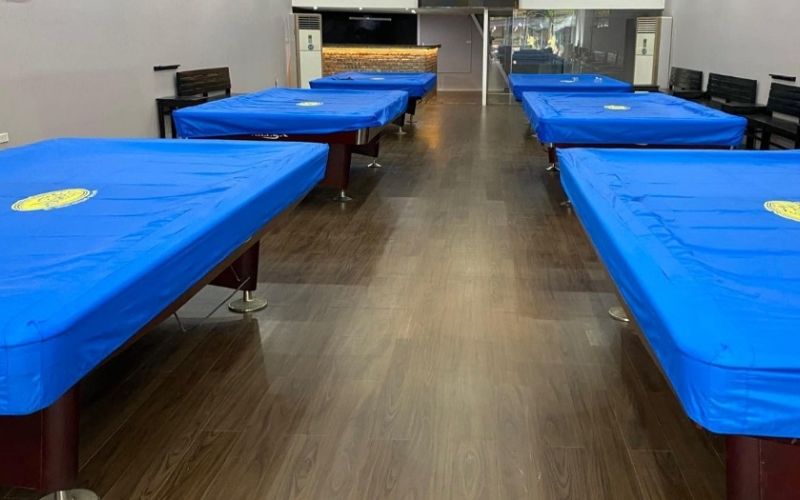 Che phủ bàn khi không sử dụng