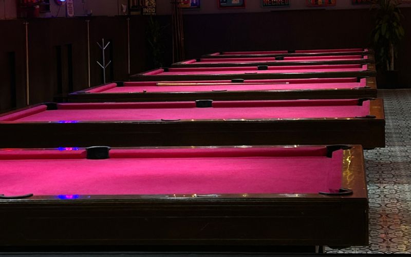 vì sao cần bảo quản bàn bida