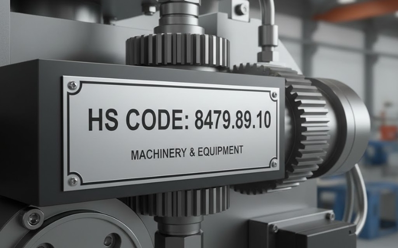 Xác định và phân loại mã HS