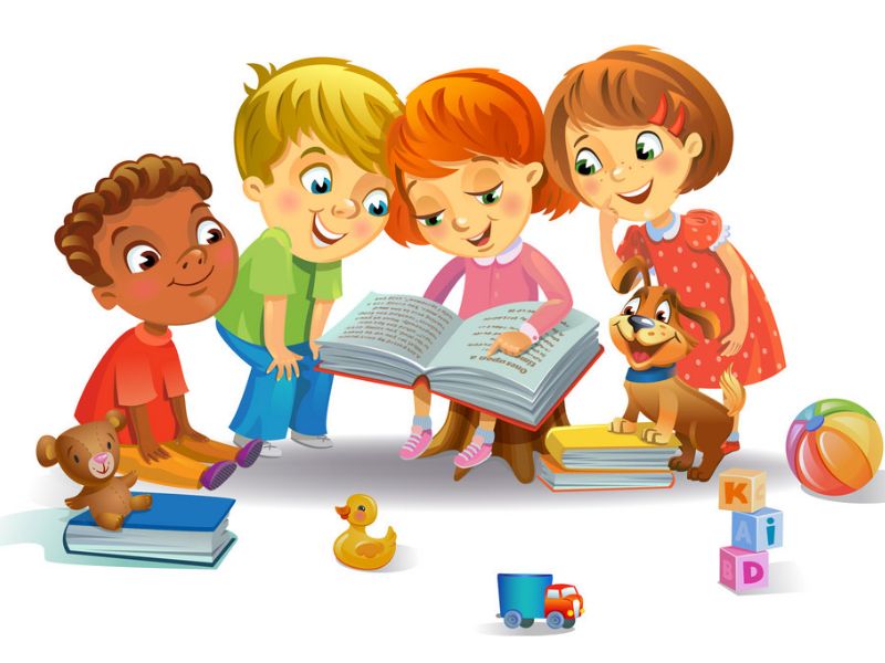 nhóm bài hát màu sắc