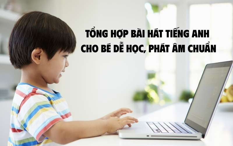 bài hát tiếng anh cho bé