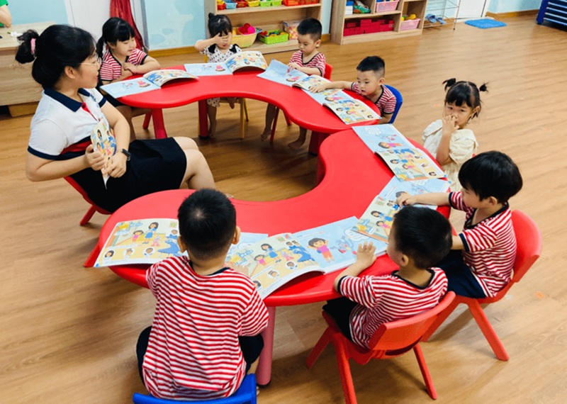 cách dạy bé tiếng anh hiệu quả