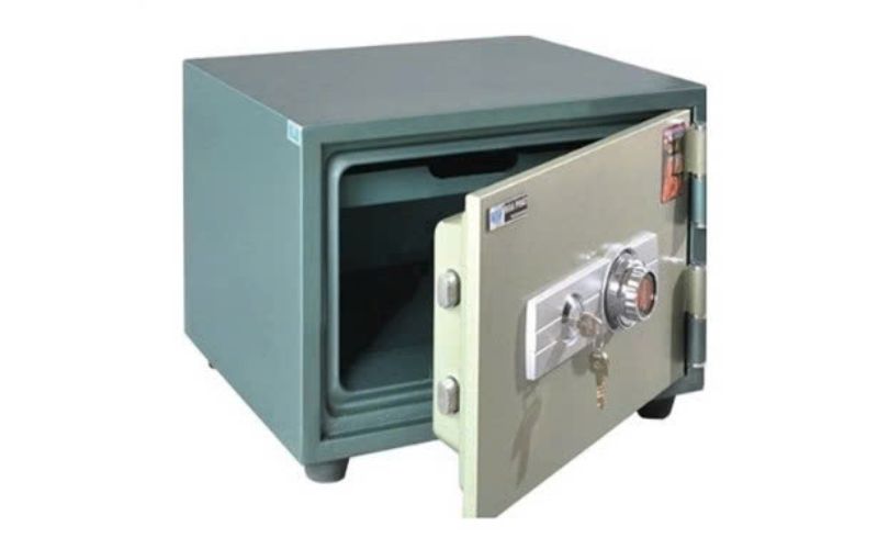 Két sắt mini khóa cơ bền bỉ