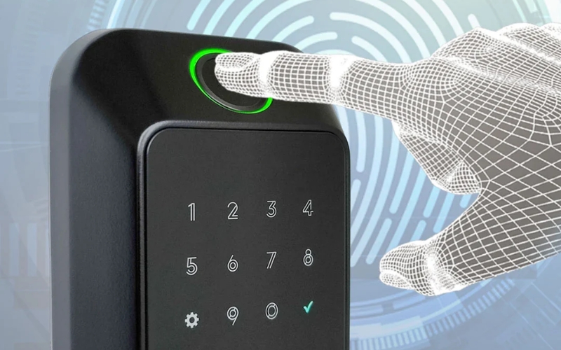 khóa cửa vân tay là gì