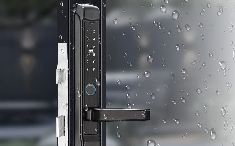 Kinh nghiệm chọn mua khóa vân tay chống nước tốt, bền bỉ