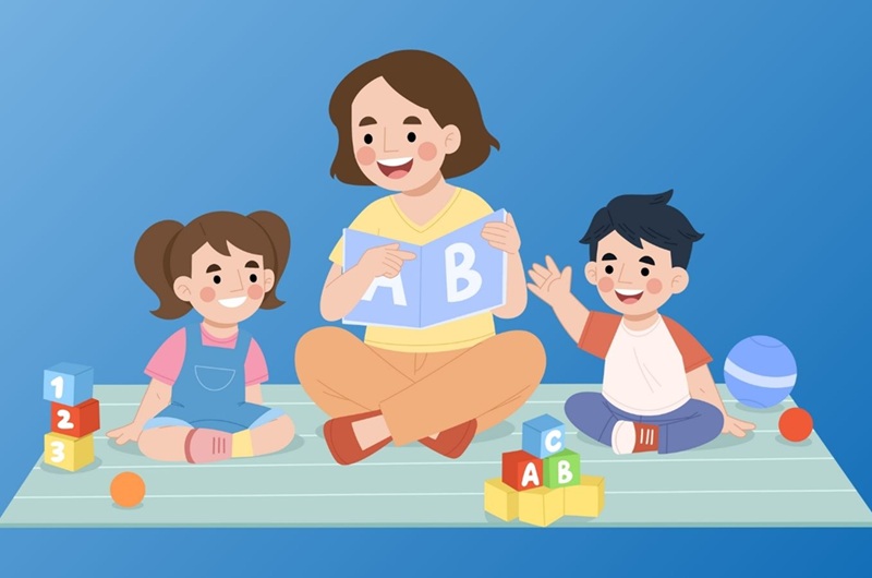 lợi ích khi cho bé học tiếng anh