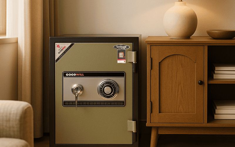 lý do nên để két sắt đầu giường