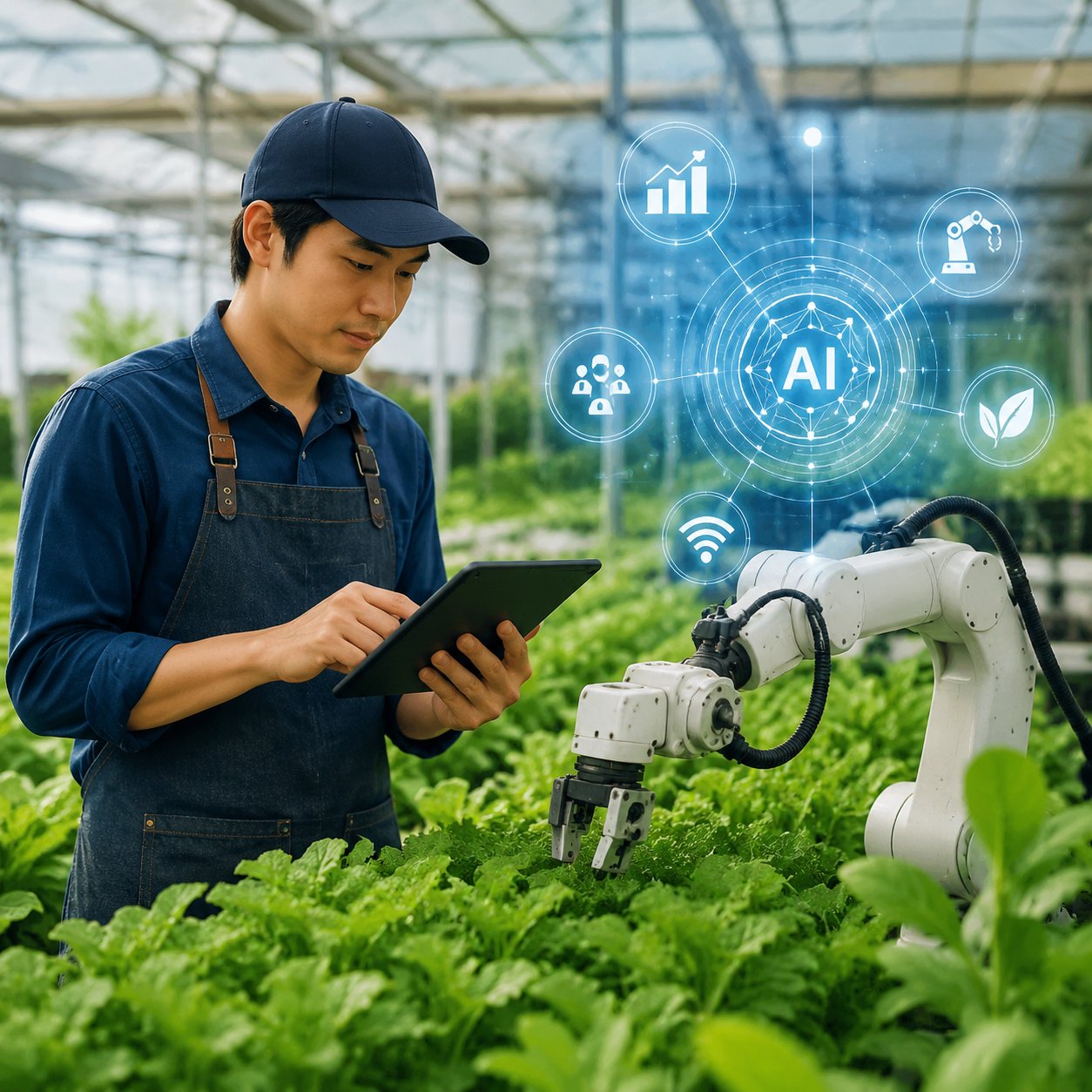 Công ty ứng dụng AI giúp nông sản dễ được tìm thấy