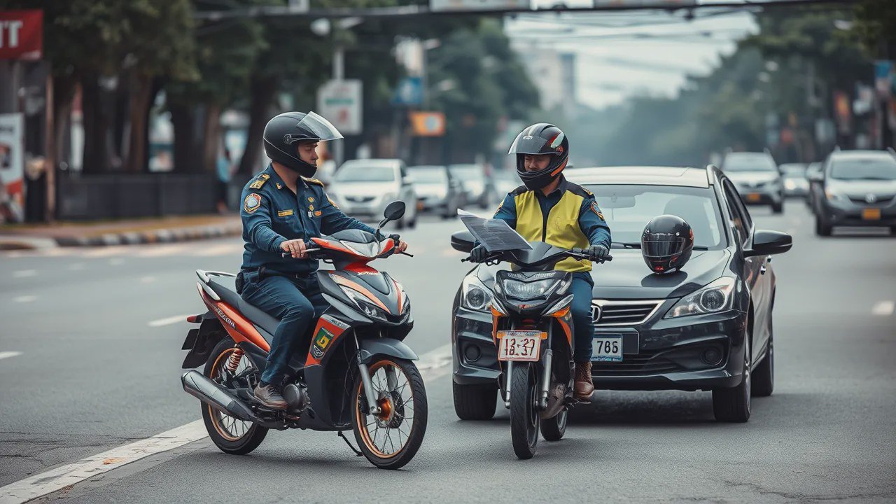 Luật giao thông, mức phạt và tình huống vi phạm