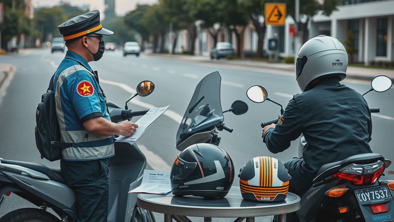 Luật giao thông, mức phạt và tình huống vi phạm thường gặp nhất mà chúng tôi ghi nhận