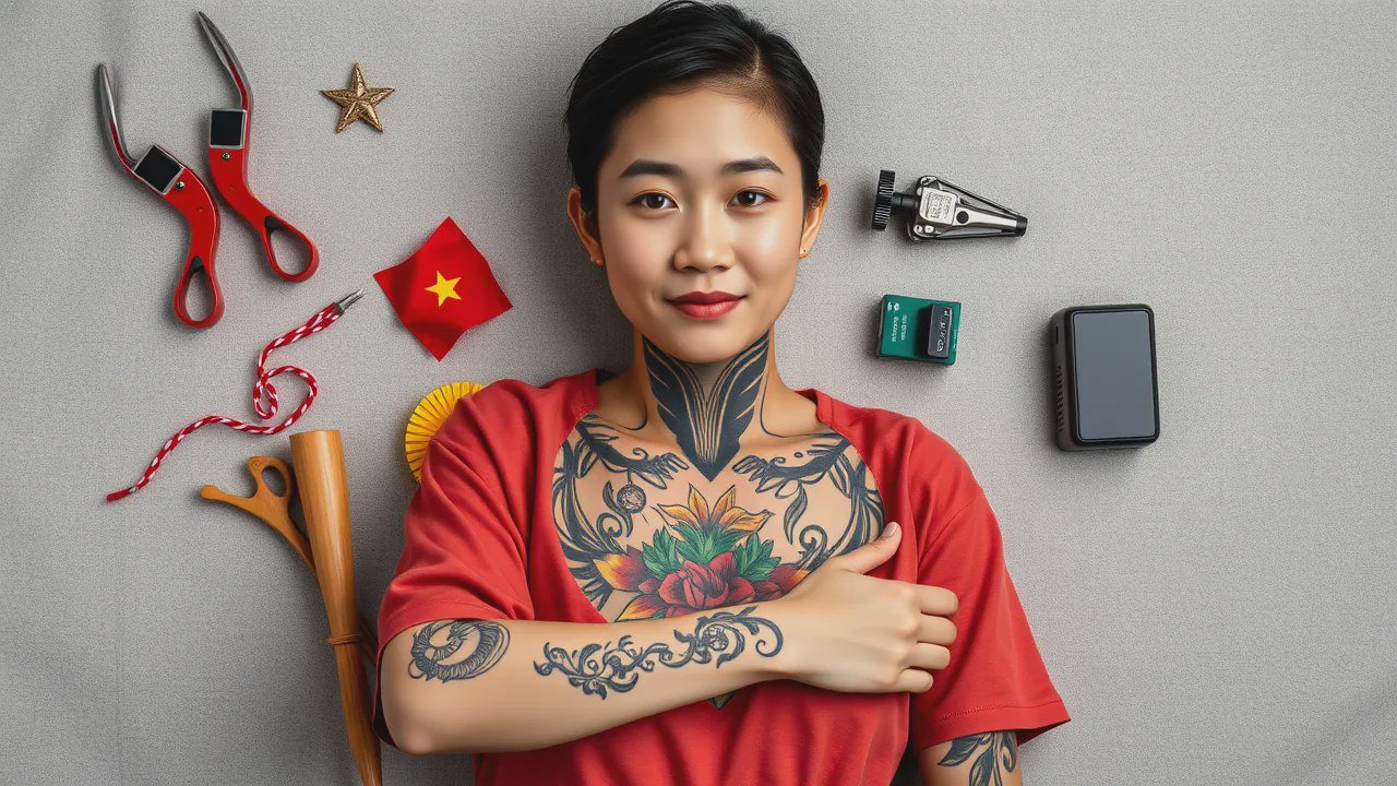 Kinh Nghiệm Chọn Tiệm Tattoo Hồ Chí Minh Cho Dân Mê Xê Dịch