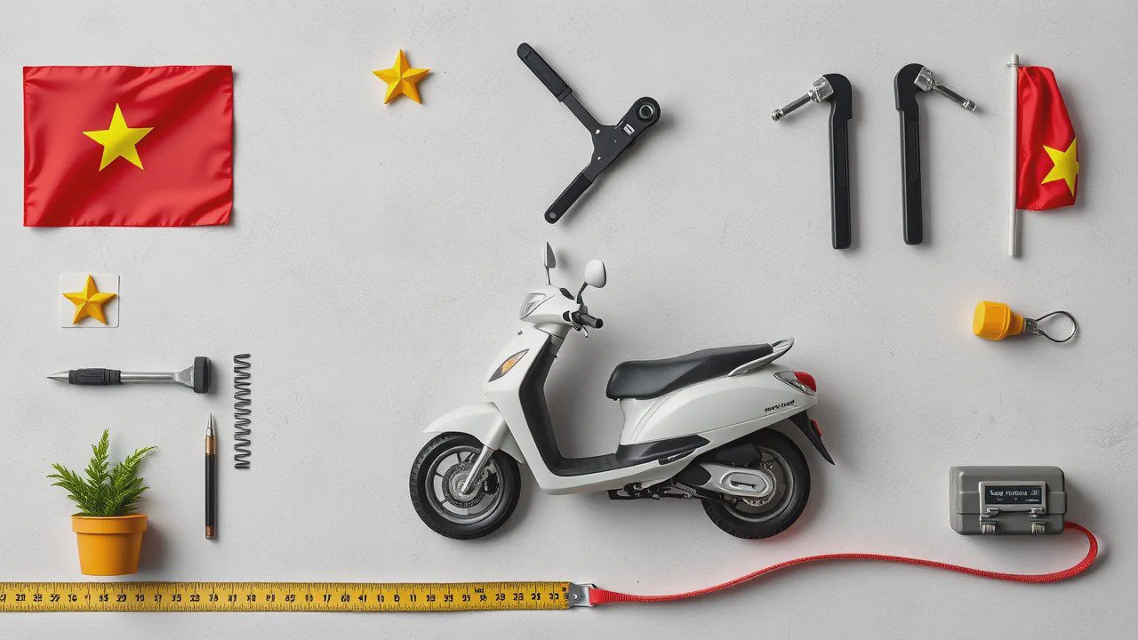 Hướng dẫn đăng ký, đăng kiểm, biển số và thủ tục liên quan đến xe: hồ sơ cần chuẩn bị